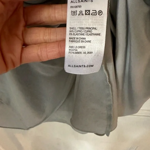 All Saints Amei dress - Picture 8 of 9